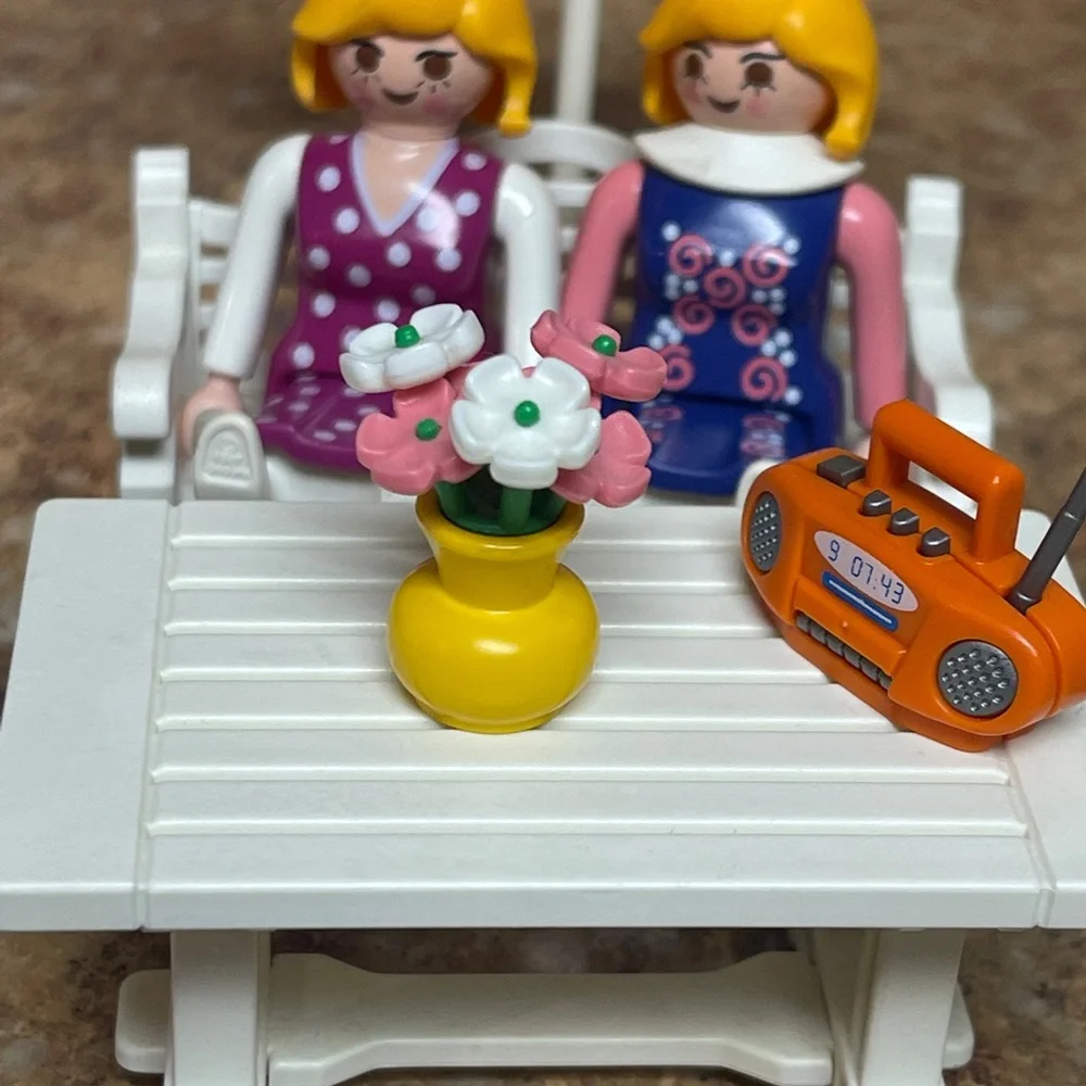 Playmobil vintage 90s Backyard set - Picture 4 of 6